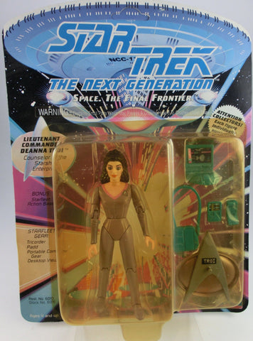 Counselor, Ltd Comm. Deanna Troi Star Trek TNG Actionfigur Playmates