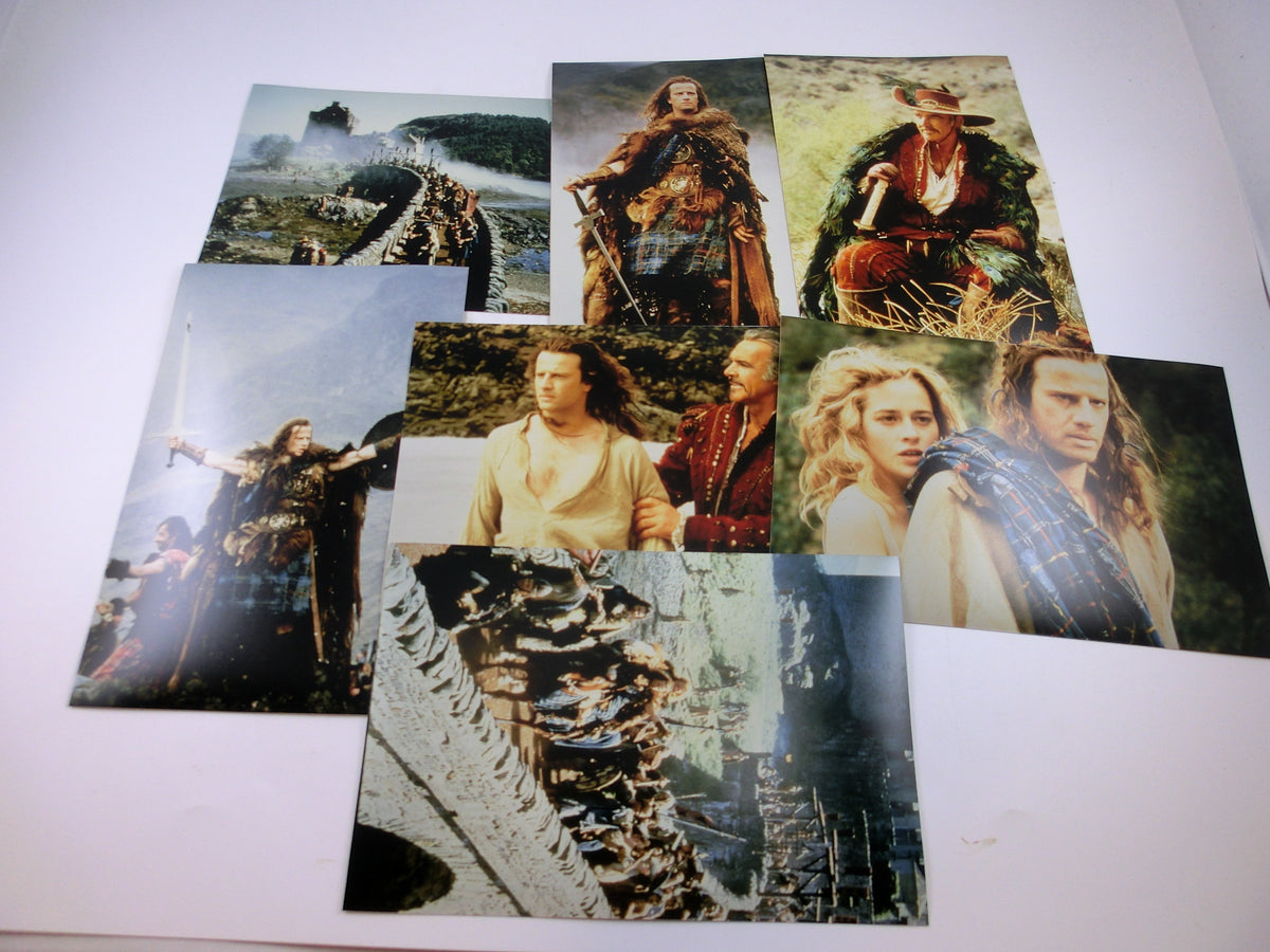 Highlander 13 farbige Presse?Fotos, 20 x 13 cm