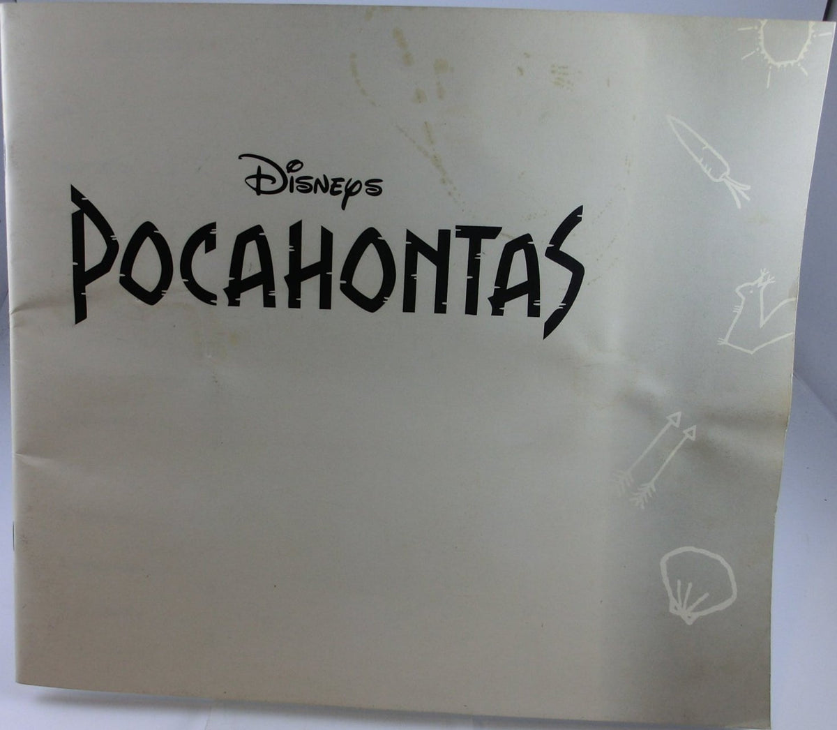 Pocahontas Pressemappe 30 x 26cm