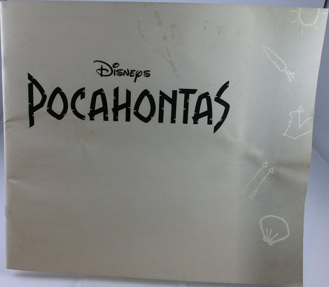 Pocahontas Pressemappe 30 x 26cm