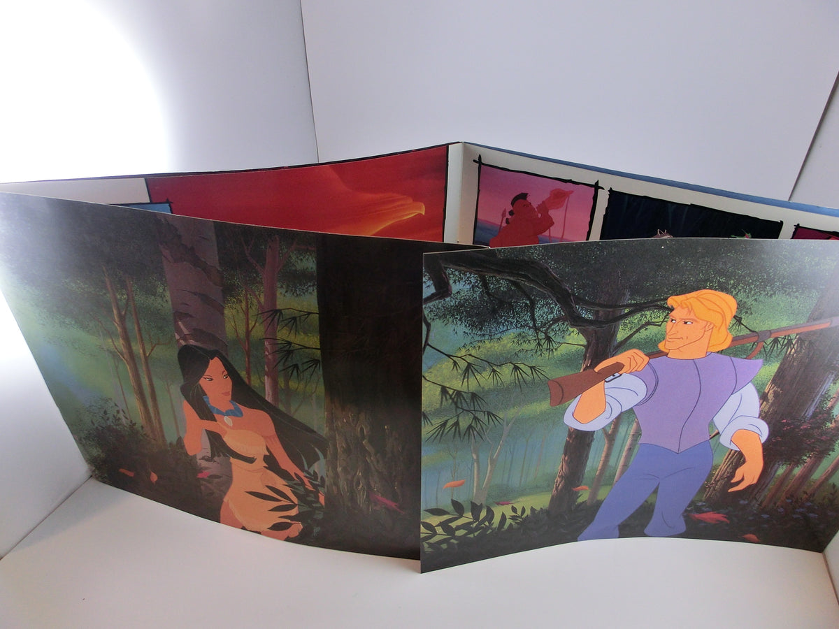 Pocahontas Presse- oder Souvenirmappe 34 x 29 cm