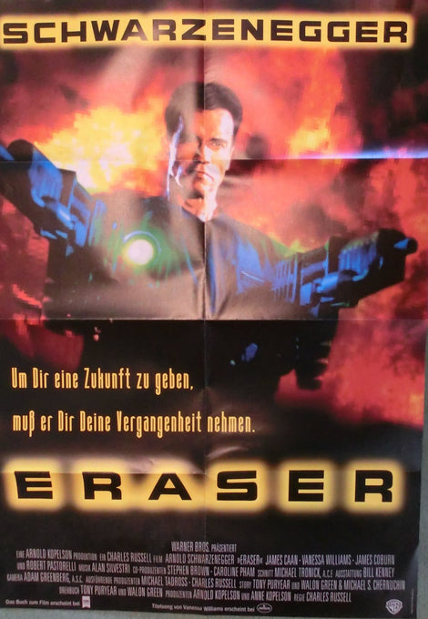 Eraser - A1 Plakat ( Schwarzenegger )