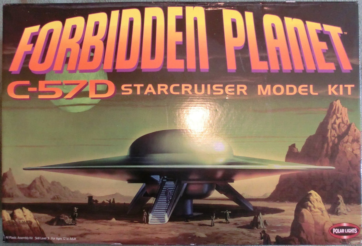 C-57D Spaceship (Forbidden Planet) Bausatz 1:72 - Polar Lights