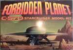 C-57D Spaceship (Forbidden Planet) Bausatz 1:72 - Polar Lights