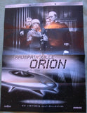Raumpatrouille Orion Plakat - Flyer aus der Orion -Alphabox, 56 x 42 cm
