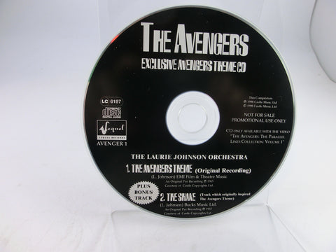The Avengers (Mit Schirm.Charme und Melone) Titel CD