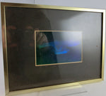 Classic Enterprise 3-D Bild (12 x 9 cm) in Rahmen (24 x 20 cm)