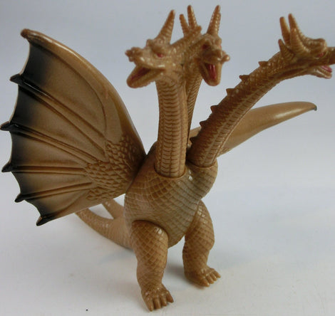 Ghidorah, bewegliche Figur ,Vinyl, Länge 18 cm, Höhe 12 cm, Korea?