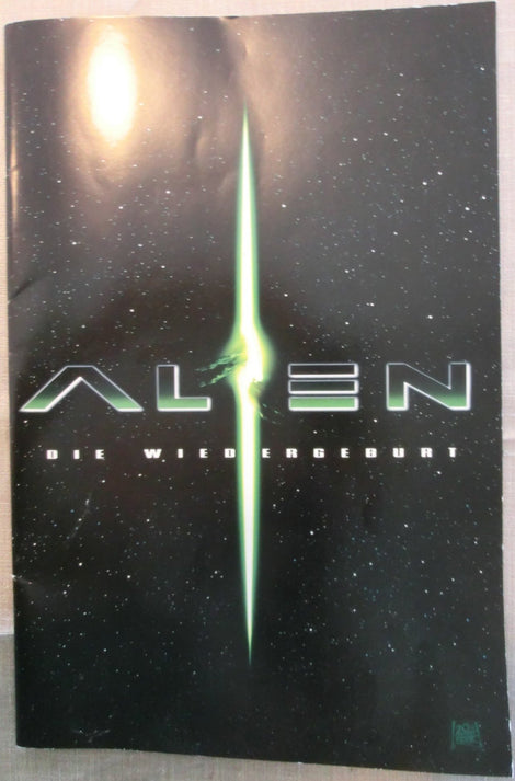 Alien - Die Widergeburt Presseheft