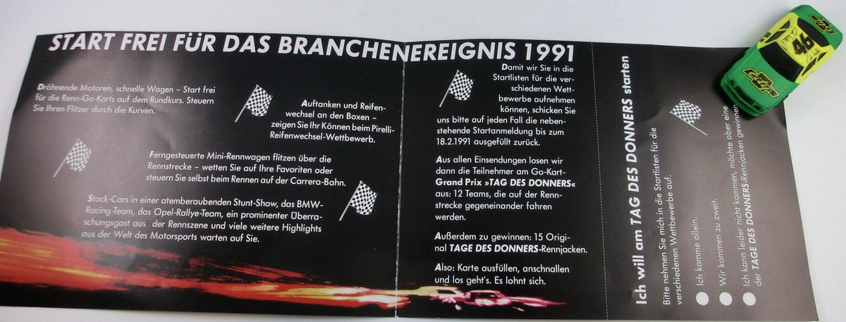 CIC-Einladung zur Video- Pressevorführung "Tage des Donners" Tom Cruise