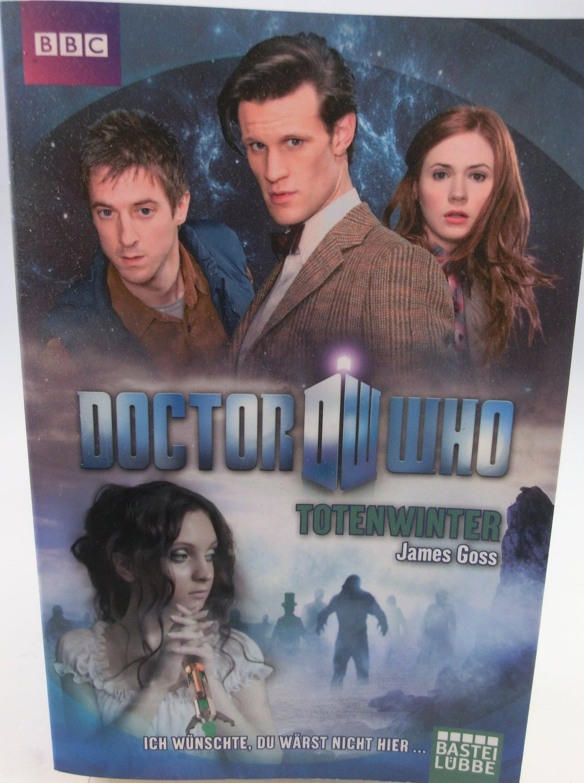 Doctor Who Totenwinter Roman
