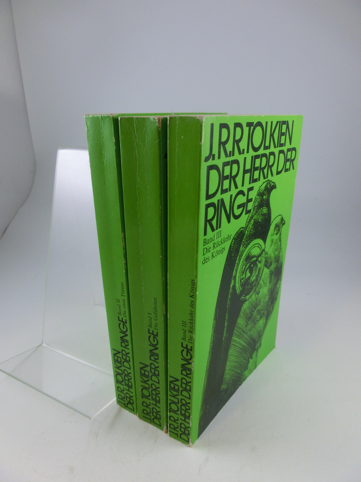 Der Herr der Ringe  Bnd 1 - 3 ( Alte Übersetzung Carroux )Klett Cotta 1993