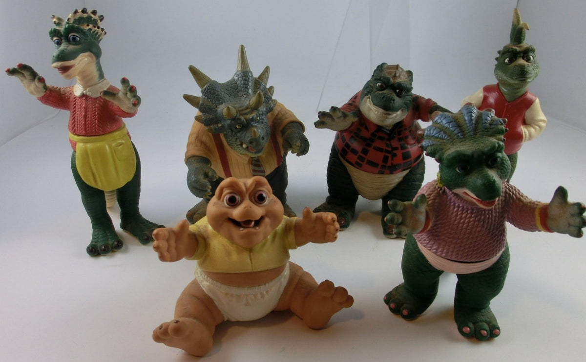 Die Dinos, 6 Figuren - Disney