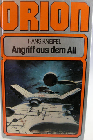 Raumpatrouille Orion - Angriff aus dem All - Tosa 1983, Hardcover