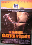 Im Land der Raketenwürmer - A1 Plakat