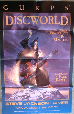 Discworld ( Scheibenwelt - Pratchett ) - A1 Plakat zum CCG