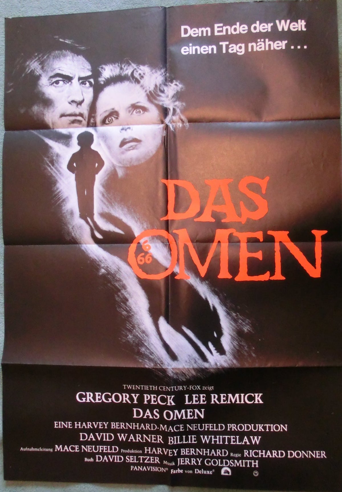Das Omen - A1 Plakat