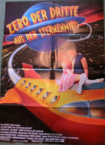 Zebo der Dritte - aus der Sternenmitte - A1 Plakat