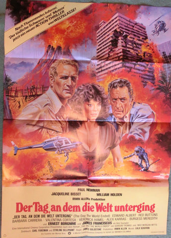 Der Tag an dem die Welt unterging - A1 Plakat