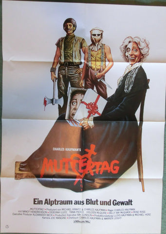 Muttertag - A0 Plakat