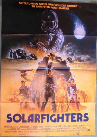 Solarfighters - A1 Plakat