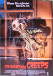 Die Nacht der Creeps - A1 Plakat