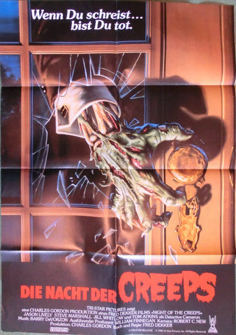 Die Nacht der Creeps - A1 Plakat