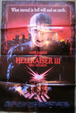 Hellraiser III  Hell on Earth - one sheet 104 x 68 cm Plakat