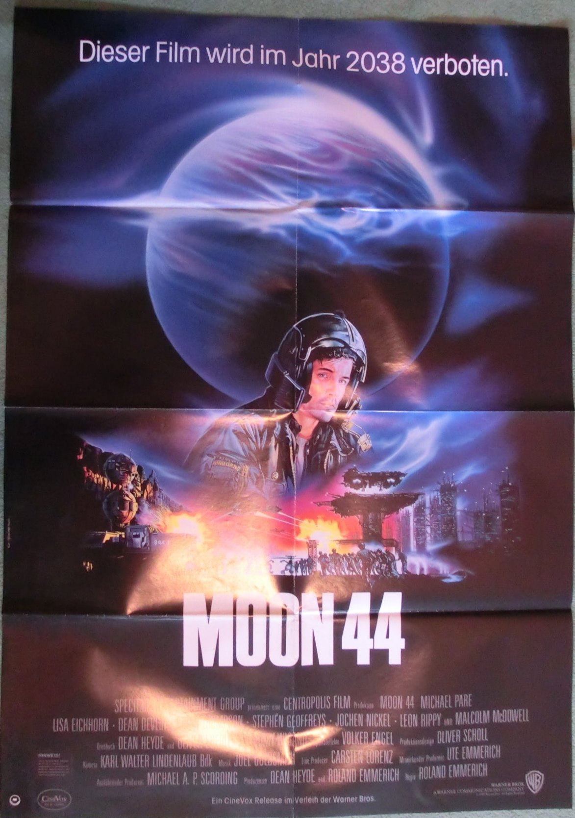Moon 44 - A1 Plakat ( Roland Emmerich )