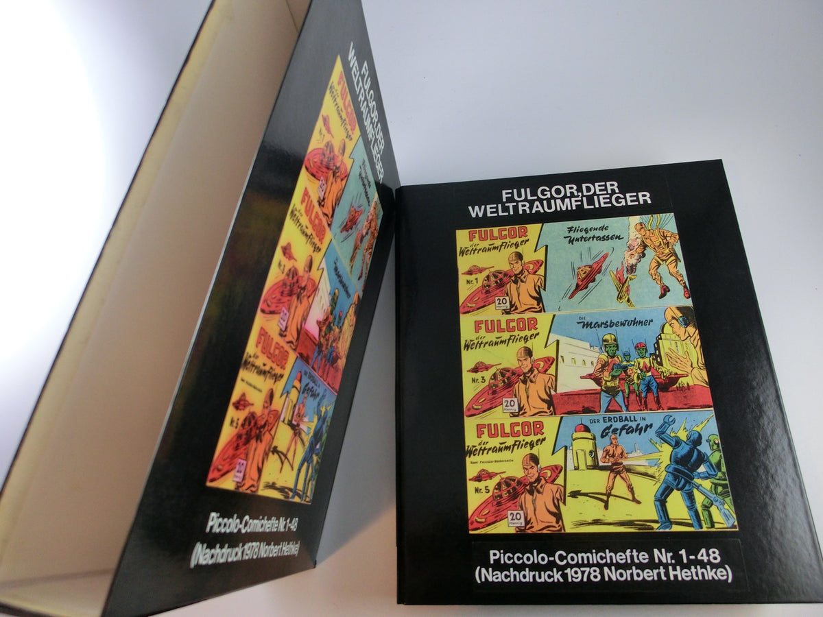 Fulgor Der Weltraumflieger Piccolo 1 - 48 Hethke 1978