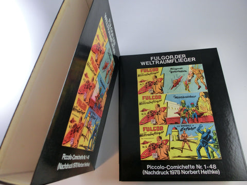 Fulgor Der Weltraumflieger Piccolo 1 - 48 Hethke 1978