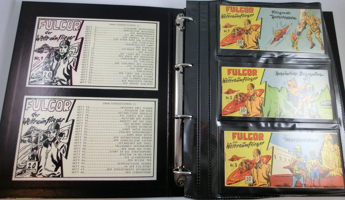 Fulgor Der Weltraumflieger Piccolo 1 - 48 Hethke 1978