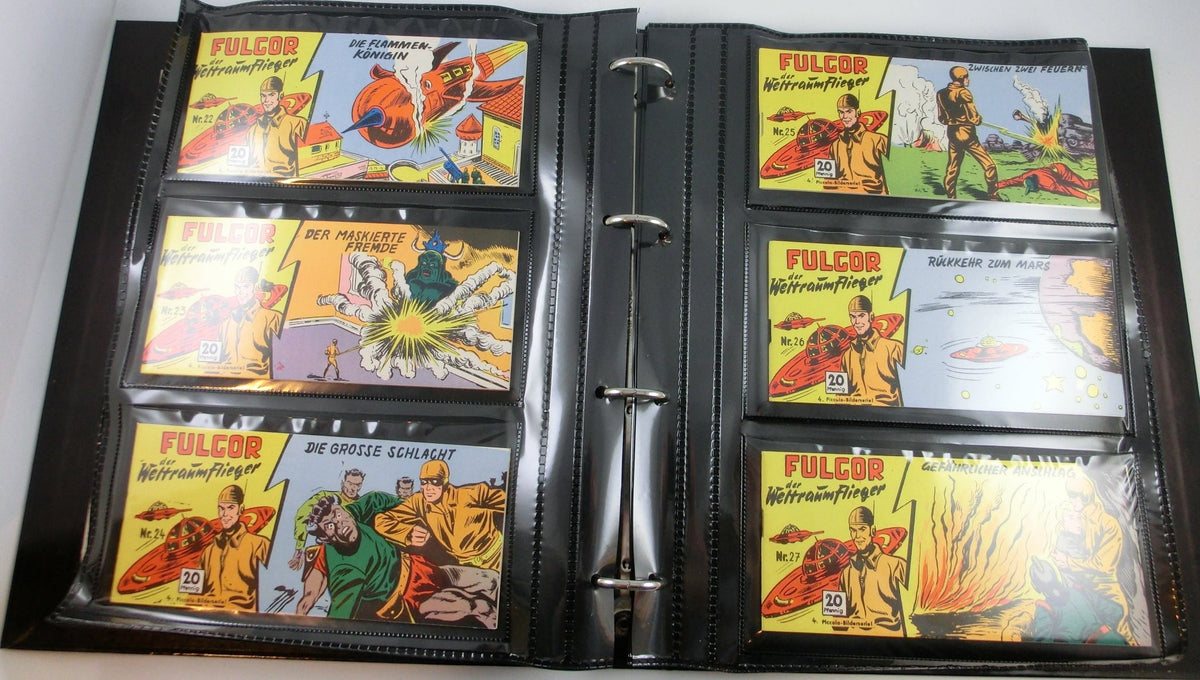 Fulgor Der Weltraumflieger Piccolo 1 - 48 Hethke 1978
