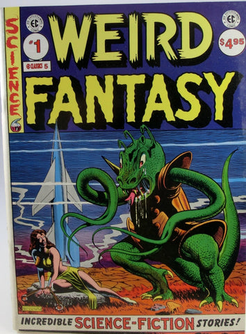 Weird Fantasy Nr. 1 - Reprint 1986