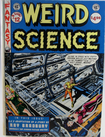 Weird Science Nr. 12 - Reprint 1989