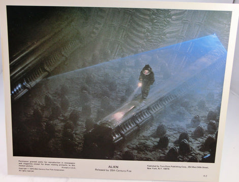 Alien color Press Photo Pressefoto 1979 U.S.  A 2