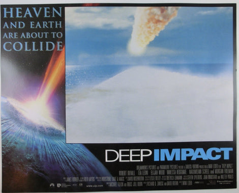 Deep Impact US-Lobby Cards Satz (8)