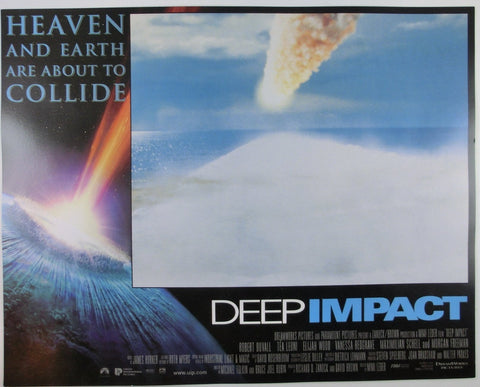 Deep Impact US-Lobby Cards Satz (8)