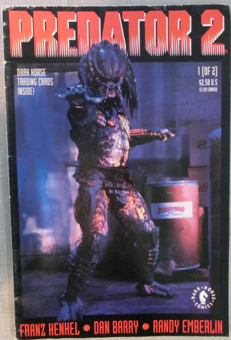 Predator 2 Film-Comic #1 (von 2), Dark Horse von 1991. Neu! engl.