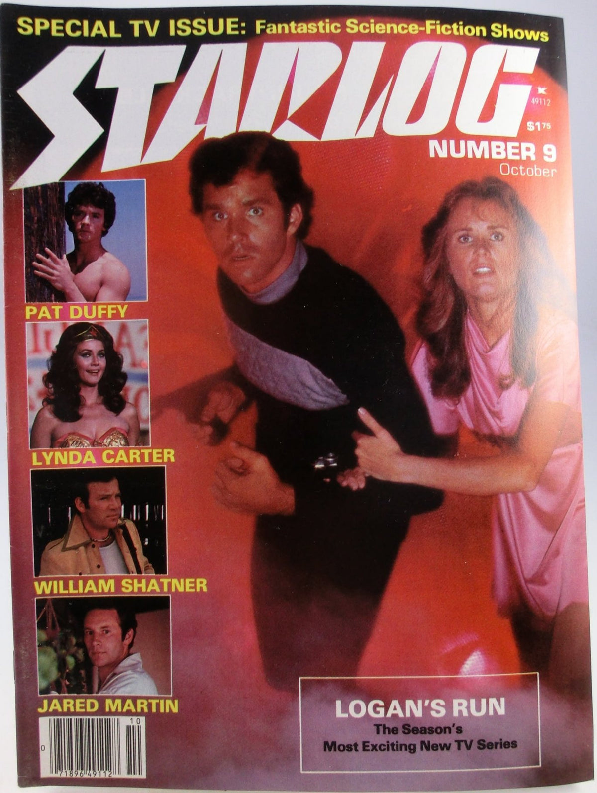 Starlog Magazin 9 1977 Logans Run, u.a.