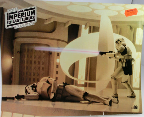 Das Imperium schlägt zurück Star Wars Aushangfoto Stormtrooper
