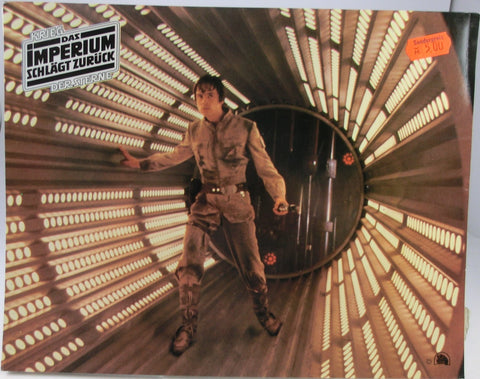 Das Imperium schlägt zurück Star Wars Aushangfoto Luke Bespin