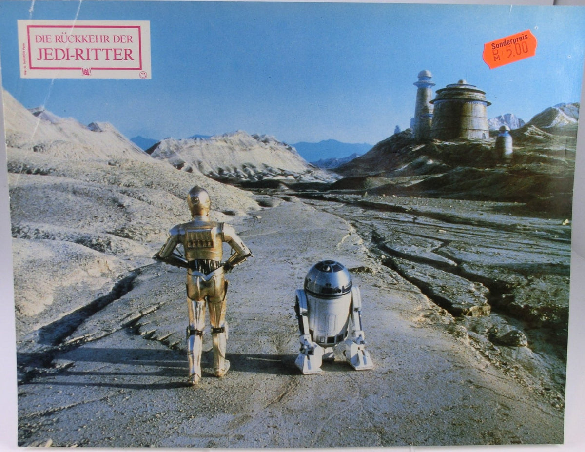 Die Rückkehr der Jedi-Ritter Star Wars Aushangfoto C3-PO. R2-D2
