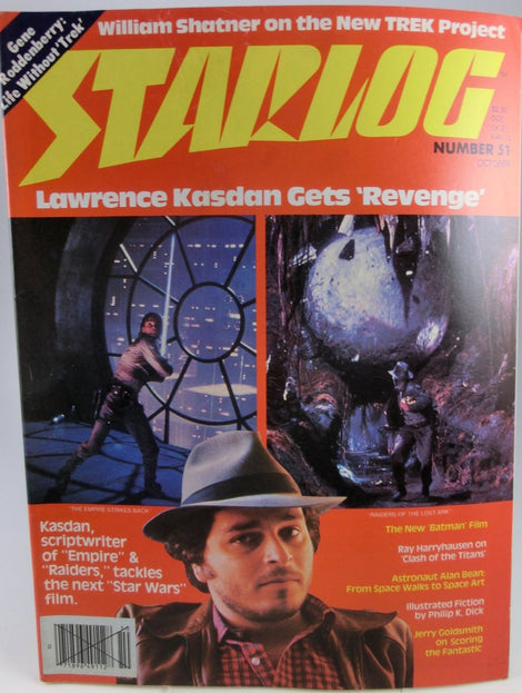 Starlog Magazin 51 1981 Esb, Indiana Jones, u.a.