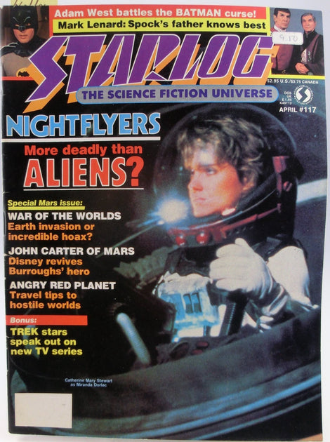 Starlog Magazin 117 1987 , Batman, Star Trek u.a.