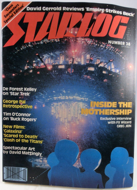 Starlog Magazin 38 1980 , Buck Rogers, Close Encounter, Esb u.a.