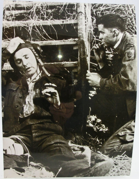 Der Längste Tag / Richard Burton, Jeffrey Hunter Pressefoto