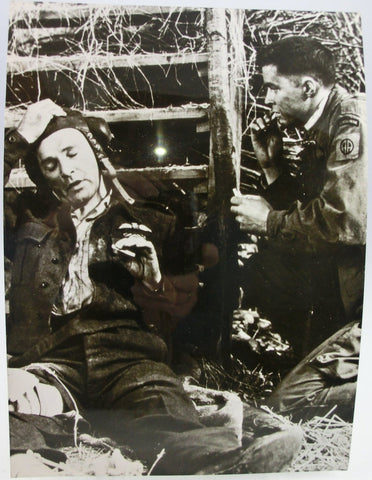 Der Längste Tag / Richard Burton, Jeffrey Hunter Pressefoto