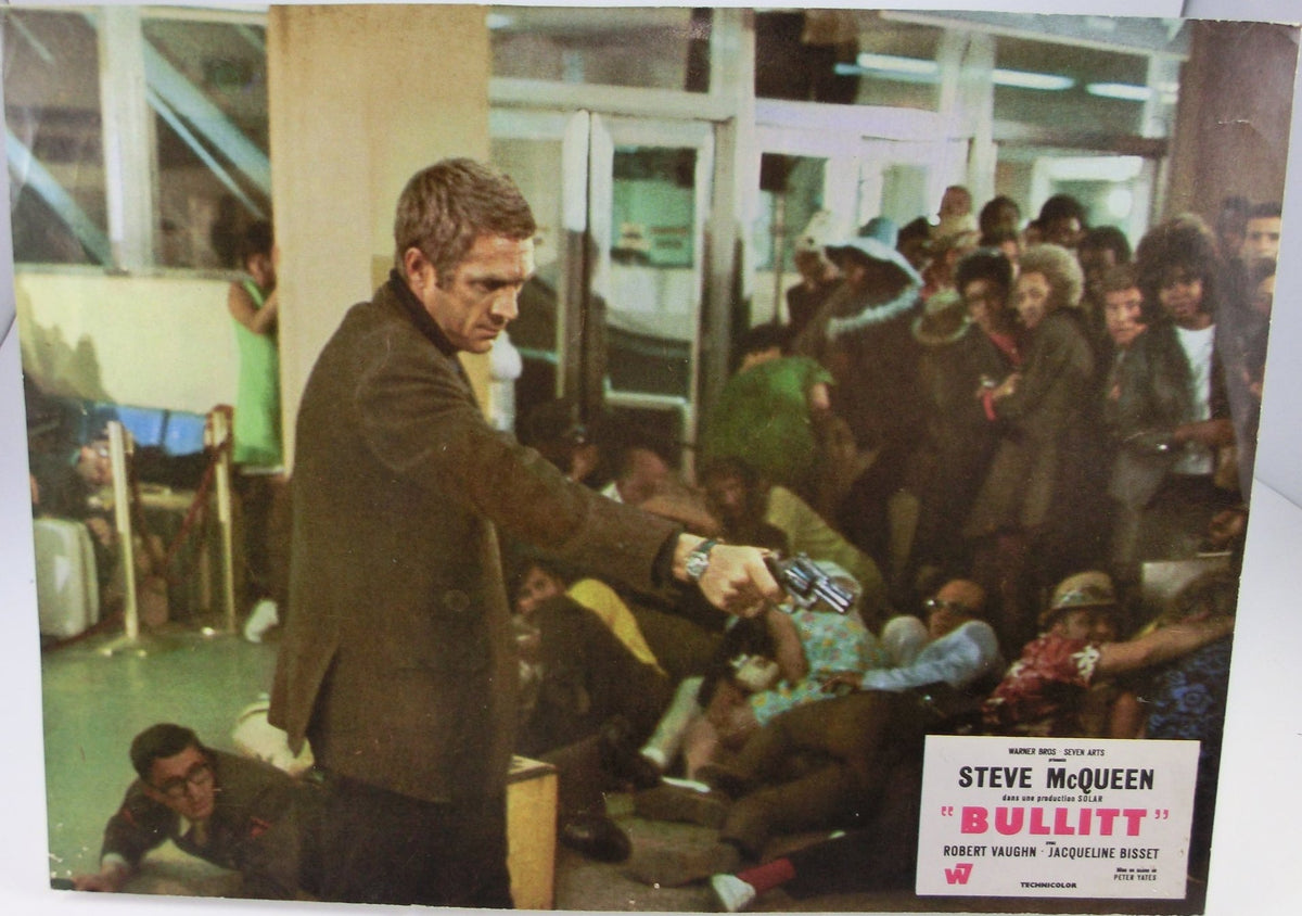 Bullitt / Steve McQueen Aushangfoto