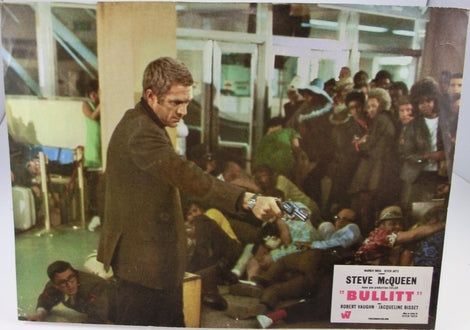 Bullitt / Steve McQueen Aushangfoto